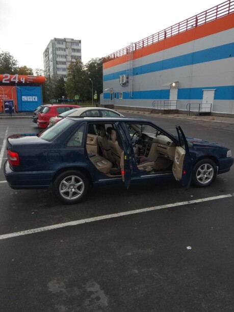 Volvo S70, 1998 г.