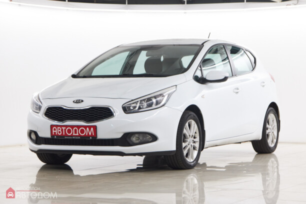 Kia Cee'd II, 2013 г.