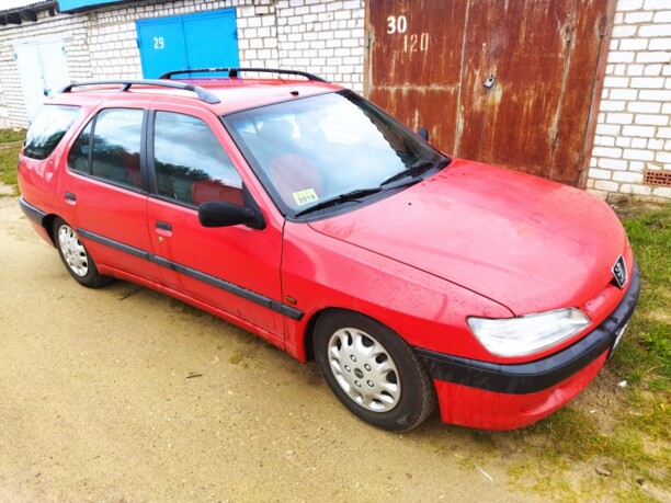 Peugeot 306 I · Рестайлинг, 1998 г.