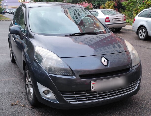 Renault Grand Scenic III, 2010 г.