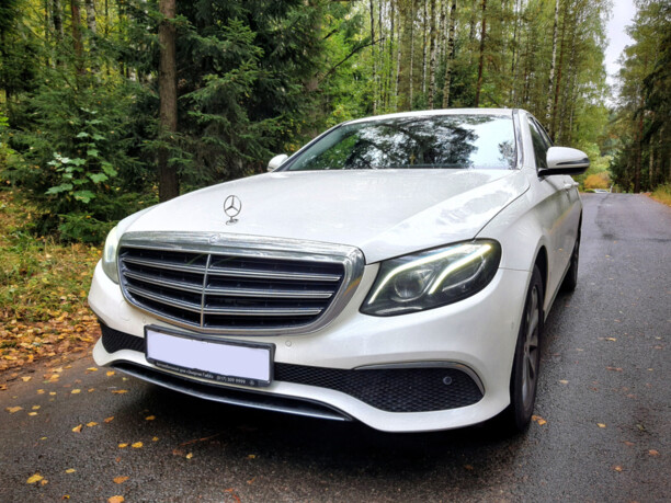 Mercedes-Benz E-Класс W213, S213, X213, C238, A238, 2016 г.