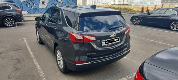 Chevrolet Equinox III, 2020 г.