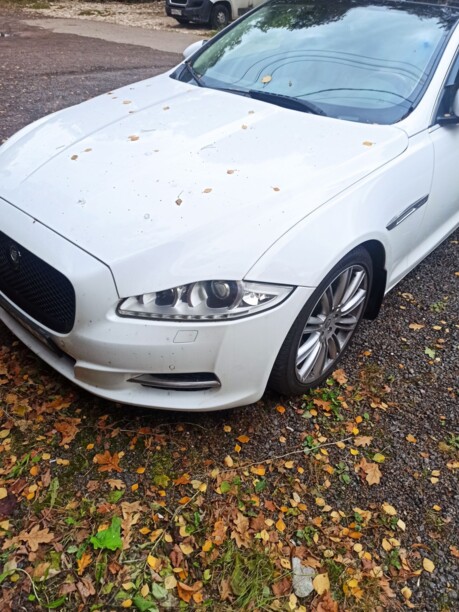 Jaguar XJ X351, 2013 г.