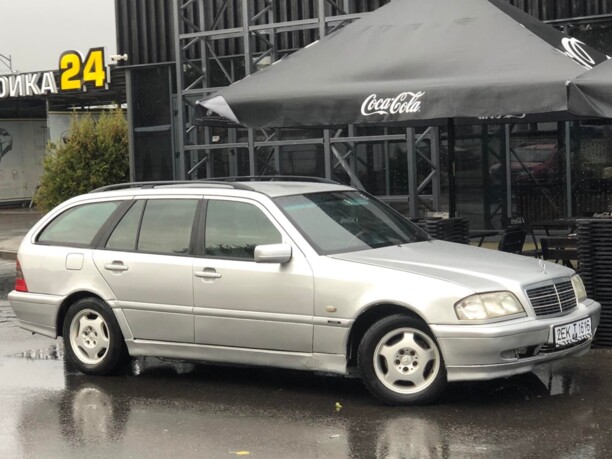 Mercedes-Benz C-Класс W202, S202 · Рестайлинг, 1999 г.