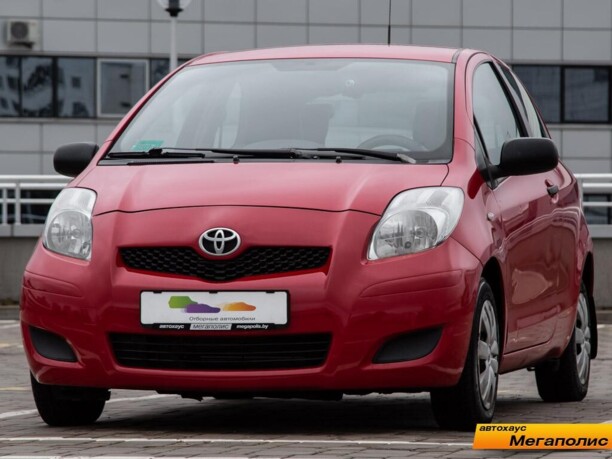Toyota Yaris II (XP9) · Рестайлинг, 2010 г.