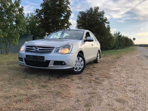 Nissan Almera III (G15), 2018 г.