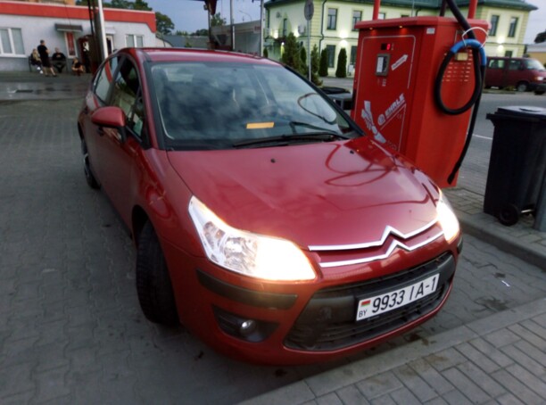 Citroen C4 I · Рестайлинг, 2009 г.