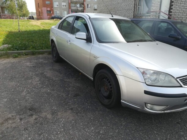 Ford Mondeo III · Рестайлинг, 2006 г.