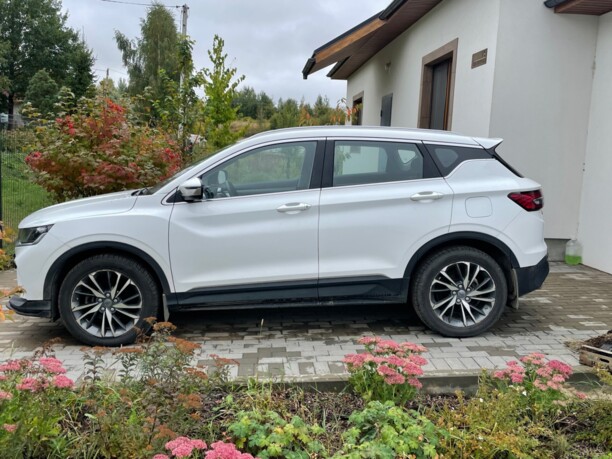 Geely Coolray, 2021 г.