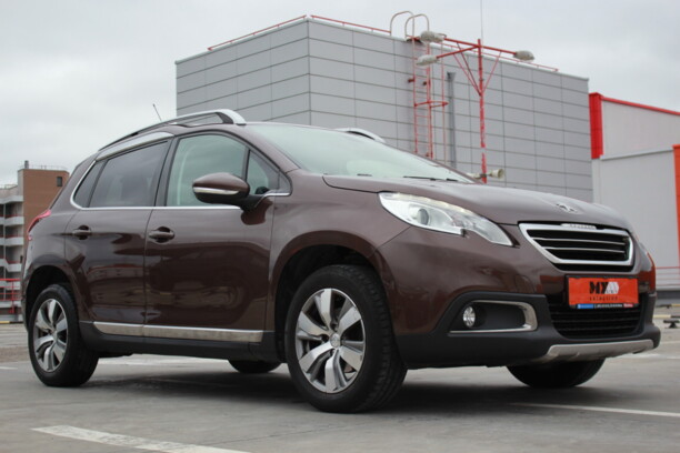 Peugeot 2008 I, 2014 г.
