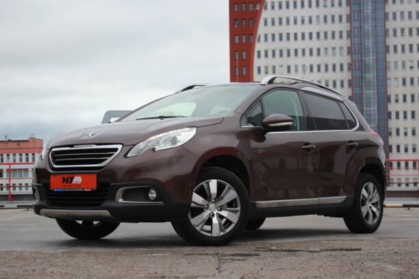 Peugeot 2008 I, 2014 г.