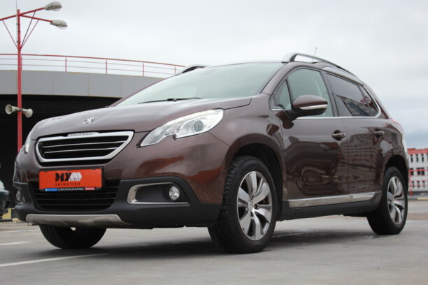 Peugeot 2008 I, 2014 г.