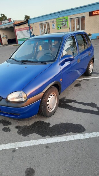 Opel Corsa B, 1997 г.