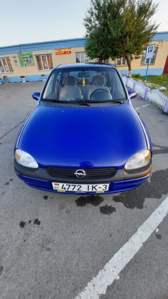 Opel Corsa B, 1997 г.
