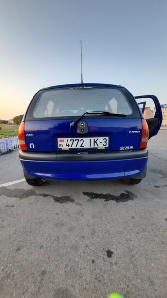 Opel Corsa B, 1997 г.
