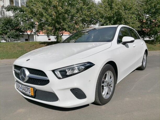 Mercedes-Benz A-Класс W177, V177, 2019 г.