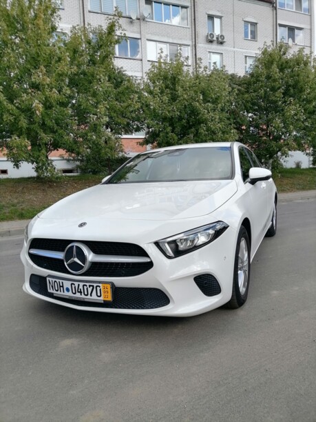 Mercedes-Benz A-Класс W177, V177, 2019 г.