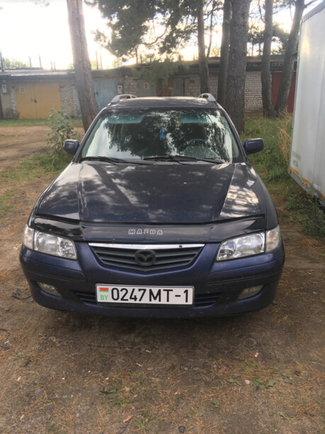 Mazda 626 GF · Рестайлинг, 2000 г.