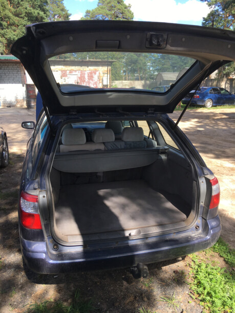 Mazda 626 GF · Рестайлинг, 2000 г.