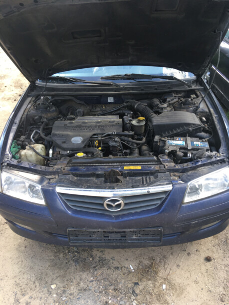 Mazda 626 GF · Рестайлинг, 2000 г.