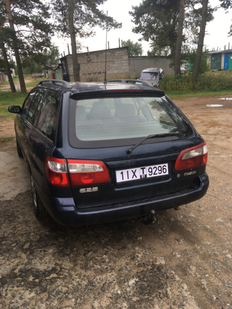 Mazda 626 GF · Рестайлинг, 2000 г.