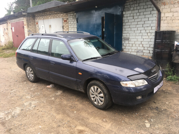Mazda 626 GF · Рестайлинг, 2000 г.