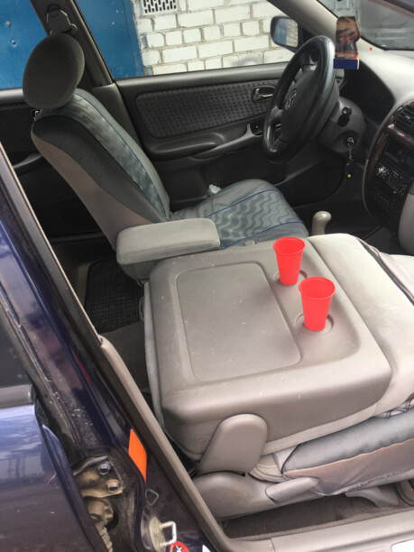 Mazda 626 GF · Рестайлинг, 2000 г.