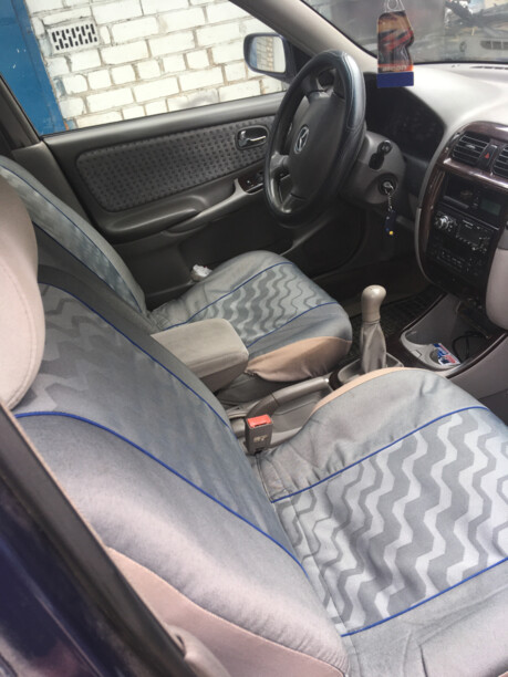 Mazda 626 GF · Рестайлинг, 2000 г.