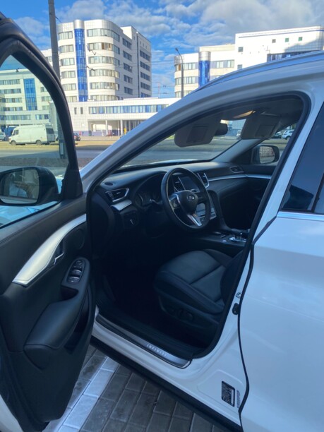 Infiniti QX50 P71A, 2020 г.