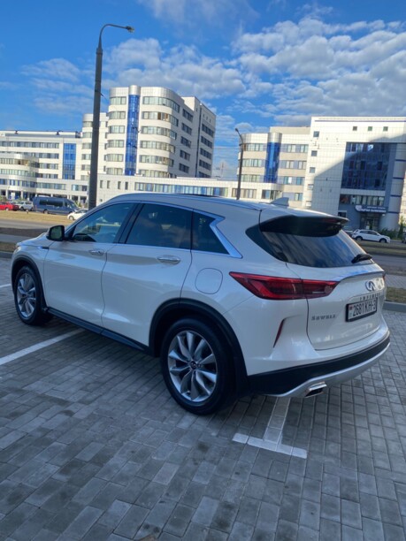 Infiniti QX50 P71A, 2020 г.