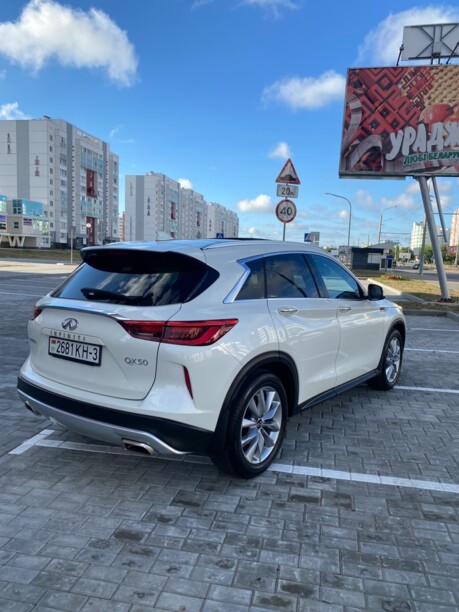 Infiniti QX50 P71A, 2020 г.