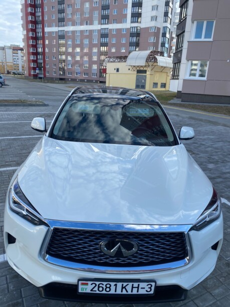 Infiniti QX50 P71A, 2020 г.