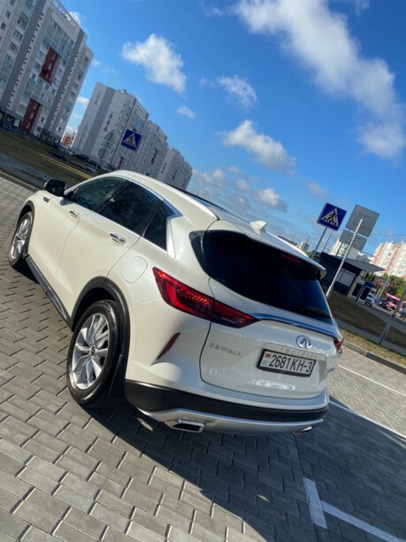 Infiniti QX50 P71A, 2020 г.