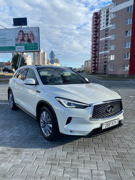Infiniti QX50 P71A, 2020 г.