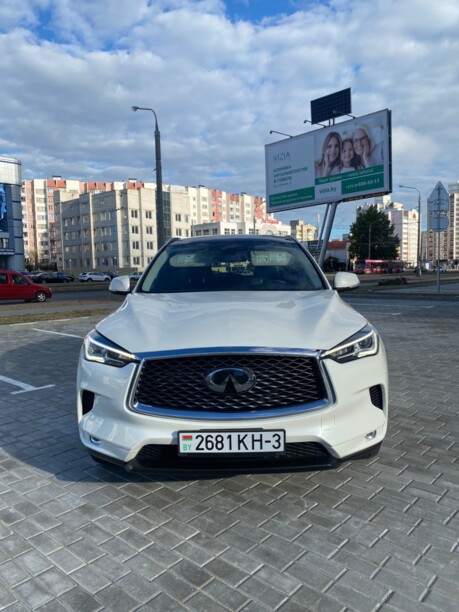 Infiniti QX50 P71A, 2020 г.
