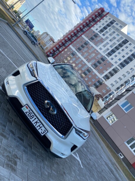 Infiniti QX50 P71A, 2020 г.