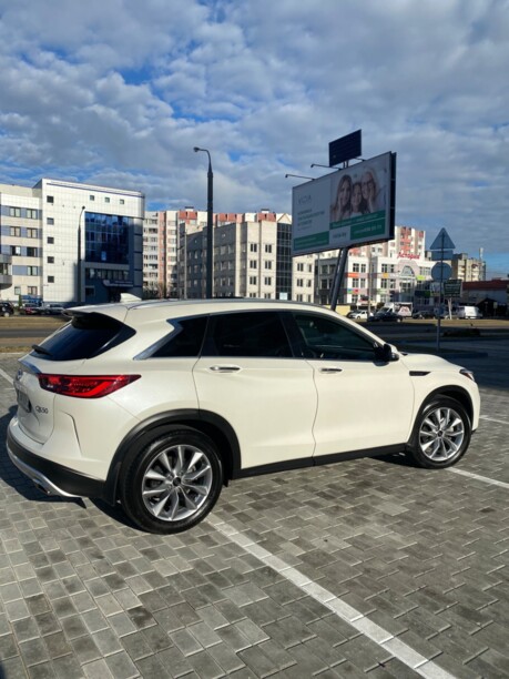 Infiniti QX50 P71A, 2020 г.