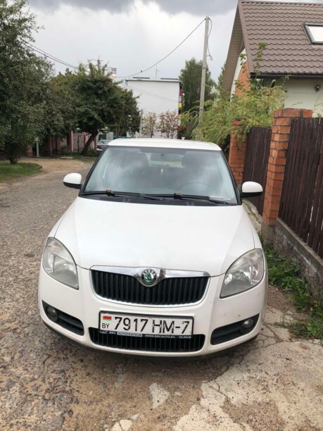 Skoda Fabia 5J, 2008 г.