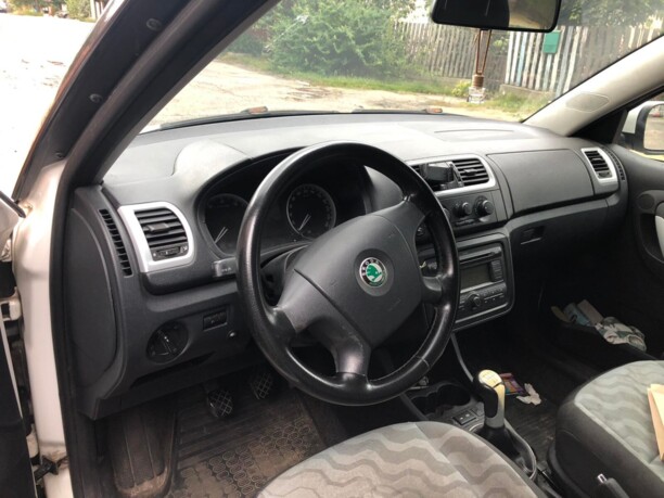 Skoda Fabia 5J, 2008 г.
