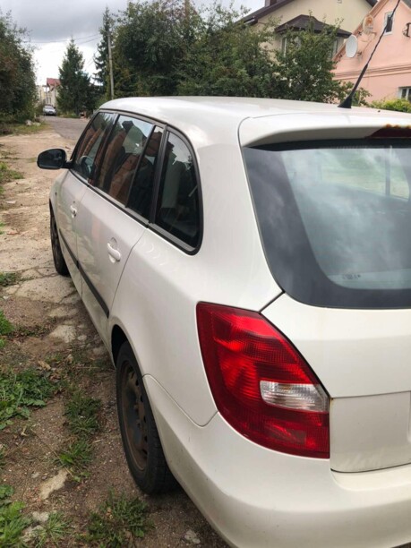 Skoda Fabia 5J, 2008 г.