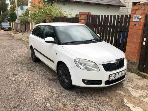 Skoda Fabia 5J, 2008 г.
