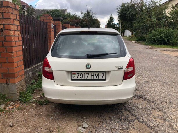 Skoda Fabia 5J, 2008 г.
