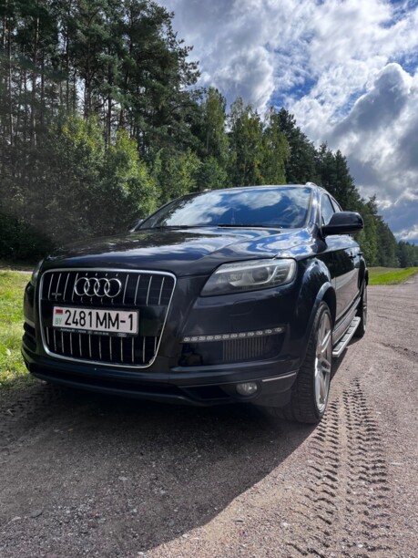 Audi Q7 4L · Рестайлинг, 2009 г.