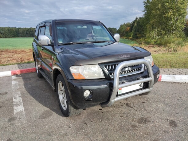Mitsubishi Pajero III · Рестайлинг, 7 мест, 2004 г.