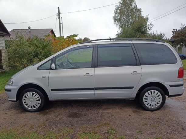 SEAT Alhambra I · Рестайлинг, 7 мест, 2003 г.