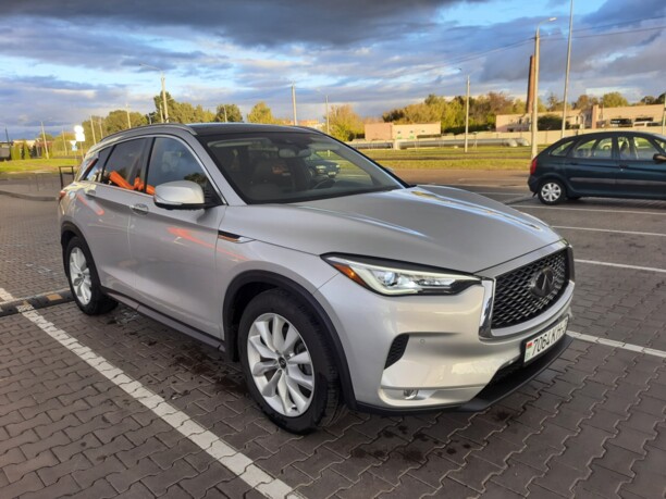 Infiniti QX50 P71A, 2018 г.