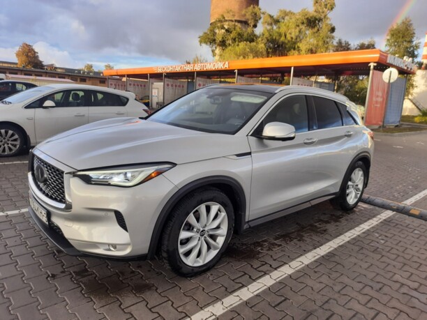 Infiniti QX50 P71A, 2018 г.