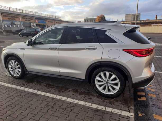 Infiniti QX50 P71A, 2018 г.