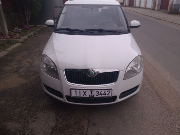 Skoda Fabia 5J, 2008 г.
