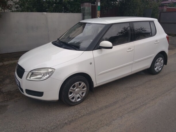 Skoda Fabia 5J, 2008 г.